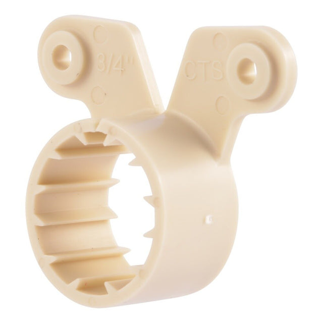 HoldRite 222 3/4 in. CTS Plastic Suspension Pipe Clamp for Copper PEX and CPVC Tubing