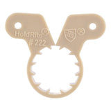 HoldRite 222 3/4 in. CTS Plastic Suspension Pipe Clamp for Copper PEX and CPVC Tubing - 2