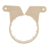 HoldRite 226 2 in. CTS Plastic Suspension Pipe Clamp for Copper PEX and CPVC Tubing - 2