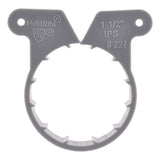 HoldRite 227 1-1/2 in. IPS Suspension Pipe Clamp for Overhead Plumbing Support - 2