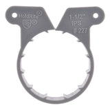 HoldRite 227 1-1/2 in. IPS Suspension Pipe Clamp for Overhead Plumbing Support - 2