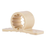 HoldRite 231 1/2 in. Standard 2-Hole Pipe Clamp for Copper PEX and CPVC Tubing