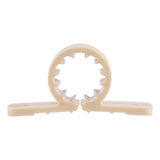 HoldRite 231 1/2 in. Standard 2-Hole Pipe Clamp for Copper PEX and CPVC Tubing - 2