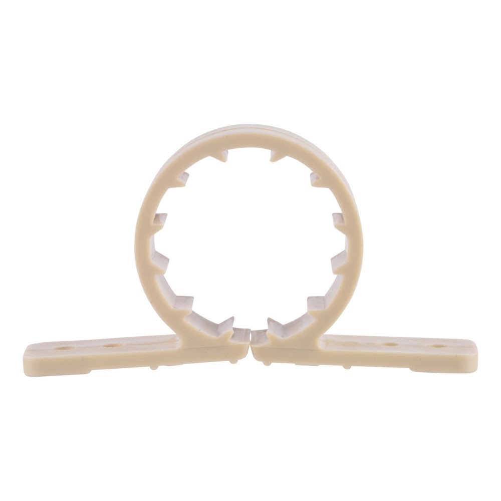 HoldRite 233 1 in. CTS Standard Pipe Clamp for Copper PEX and CPVC Tubing - 2