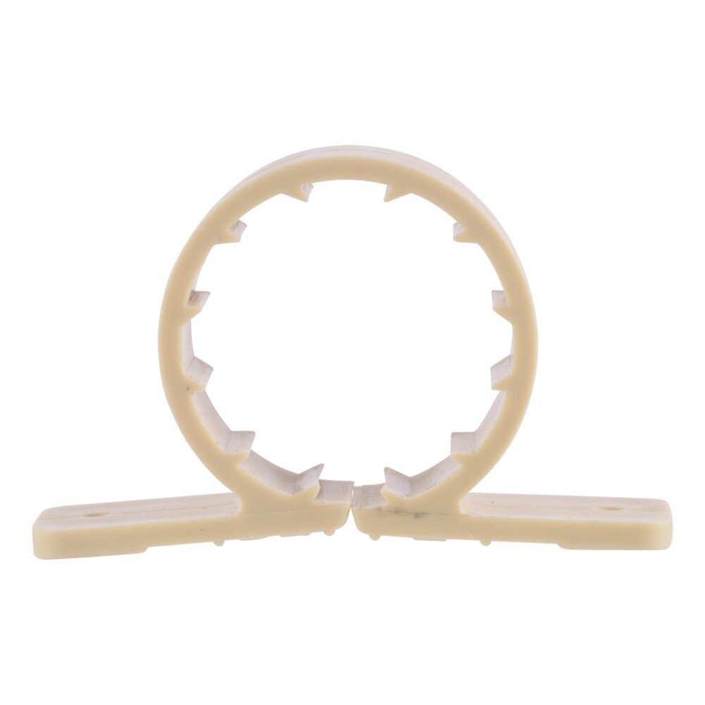 HoldRite 234 1-1/4 in. CTS Standard Pipe Clamp for Copper PEX and CPVC Tubing - 2