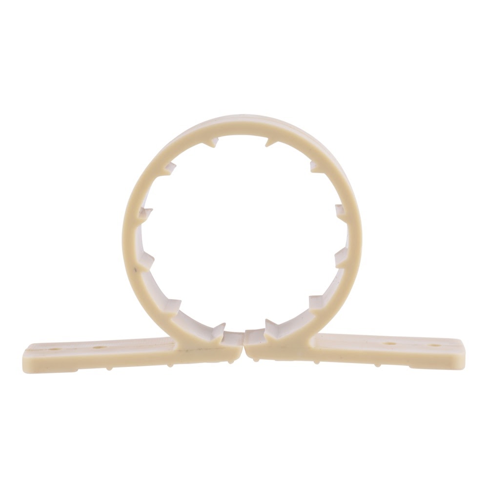 HoldRite 235 1-1/2 in. CTS Standard Pipe Clamp for Copper PEX and CPVC Tubing - 2