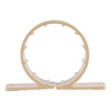 HoldRite 236 2 in. CTS Standard Pipe Clamp for Copper PEX and CPVC Tubing - 2