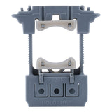 HoldRite 251 Sound Rated Polypropylene Rapid Clamp for 3/8 in to 1 in CTS Pipe - 2