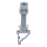 HoldRite 251 Sound Rated Polypropylene Rapid Clamp for 3/8 in to 1 in CTS Pipe - 3