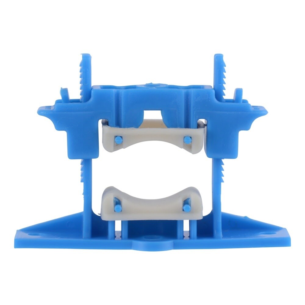 HoldRite 255 Acoustical Standard Clamp with Pads for Up to 1 in CTS Pipe Sizes - 2