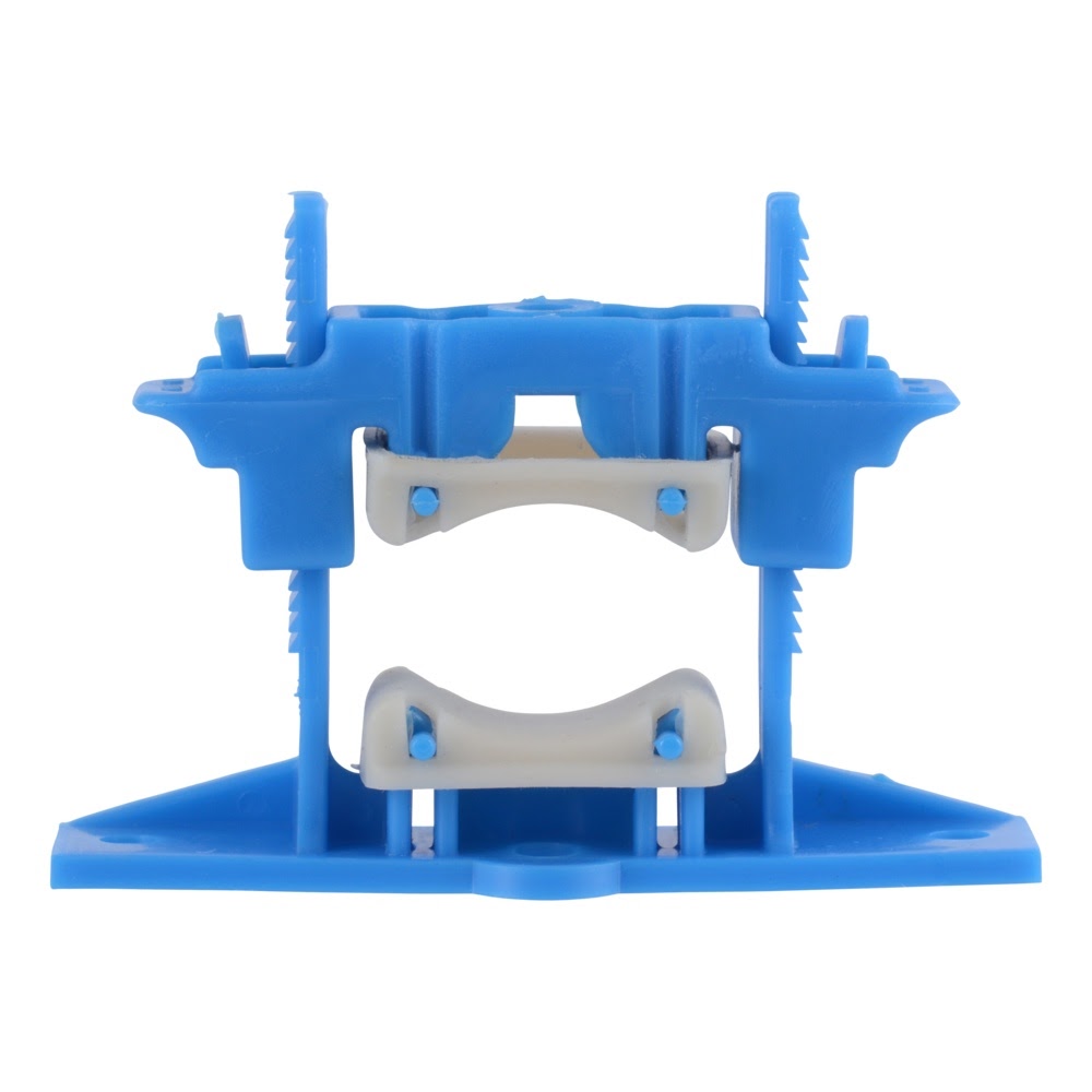 HoldRite 255 Acoustical Standard Clamp with Pads for Up to 1 in CTS Pipe Sizes - 2