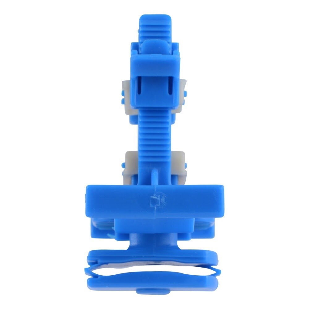 HoldRite 257-P Multi-Size Plastic Strut Clamp with Isolation Pads for 3/8 in. to 1 in. CTS - 3