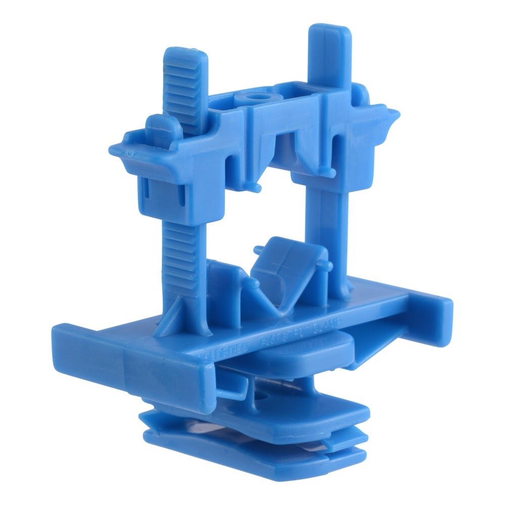 HoldRite 257 Multi-Size Plastic Strut Clamp for 3/8 in to 1 in CTS Pipe Support