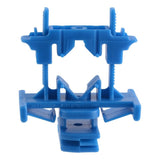 HoldRite 257 Multi-Size Plastic Strut Clamp for 3/8 in to 1 in CTS Pipe Support - 2
