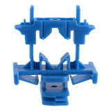 HoldRite 257 Multi-Size Plastic Strut Clamp for 3/8 in to 1 in CTS Pipe Support - 2