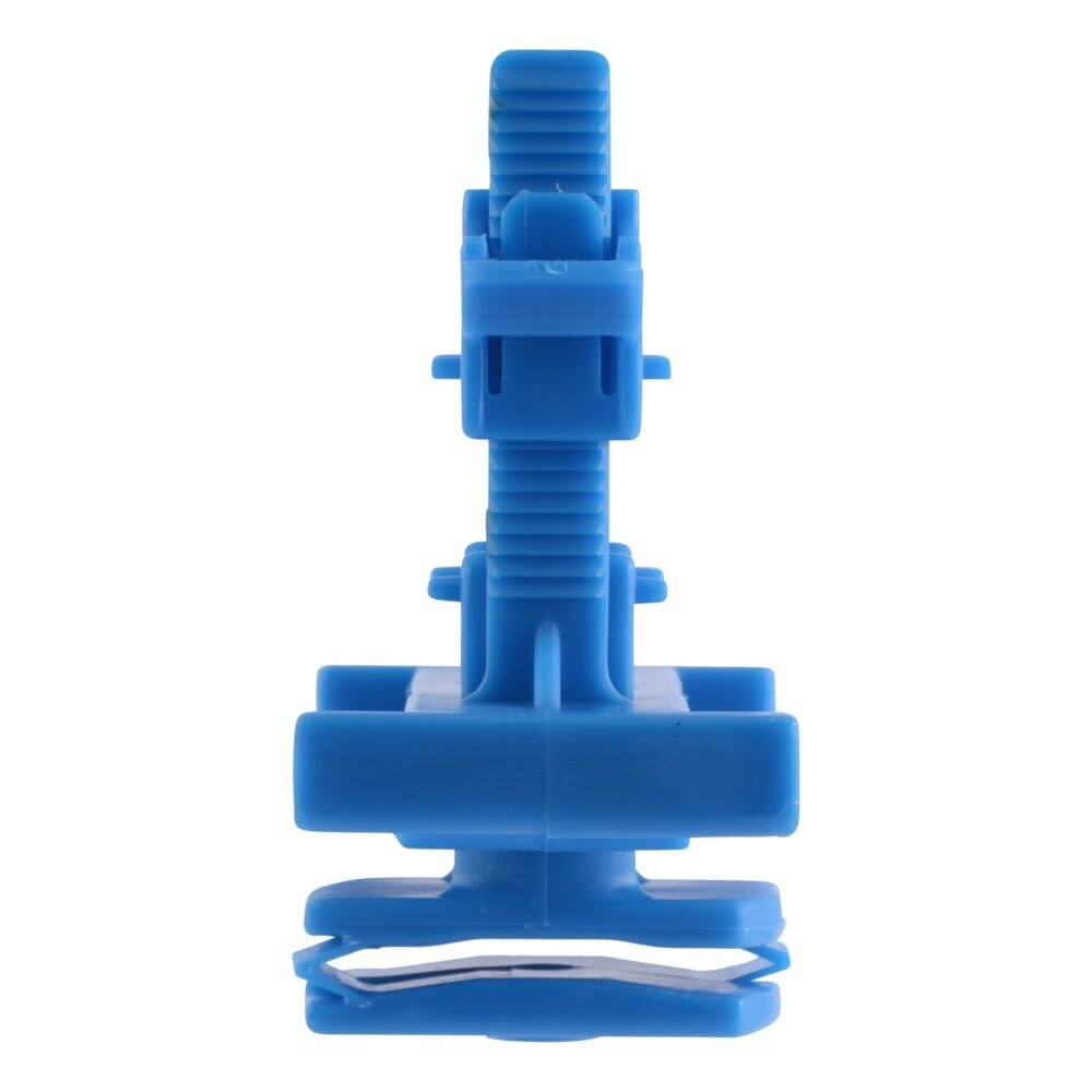 HoldRite 257 Multi-Size Plastic Strut Clamp for 3/8 in to 1 in CTS Pipe Support - 3