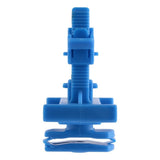 HoldRite 257 Multi-Size Plastic Strut Clamp for 3/8 in to 1 in CTS Pipe Support - 3