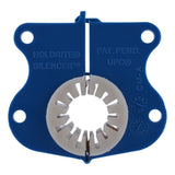 HoldRite 261 1/2 in. Acoustical Through-Stud Isolator Suspension Clamp for CTS Tubing - 3