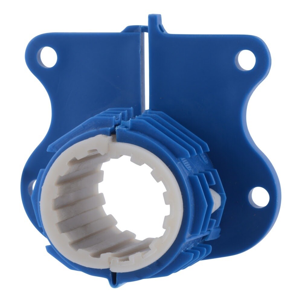 HoldRite 262 3/4 in Acoustic Through Stud Isolator and Suspension Clamp for CTS Tubing