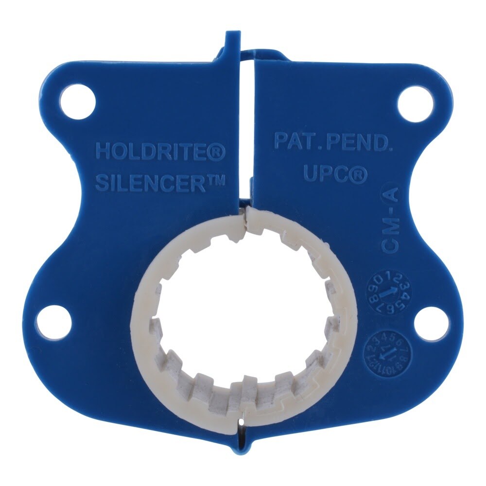 HoldRite 262 3/4 in Acoustic Through Stud Isolator and Suspension Clamp for CTS Tubing - 2