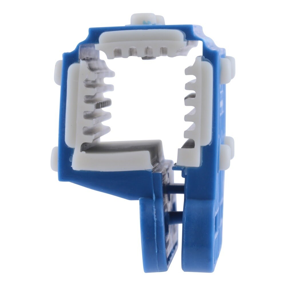 HoldRite 265 Acoustic Shower and Tub Clamp 2.24 x 1.73 x 1.11 in for Stout Bracket Attachment - 2