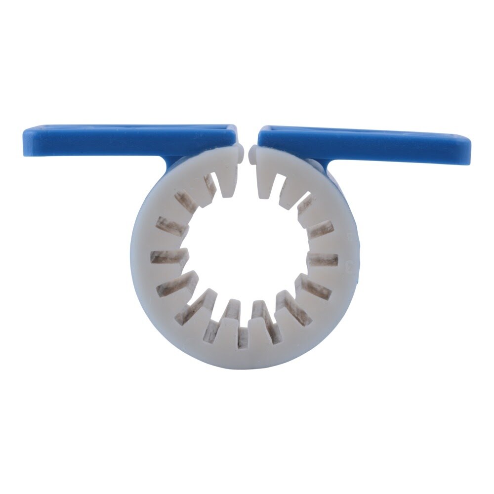 HoldRite 266 1/2 in. 2-Hole Silencer Clamp for Acoustic Pipe Support - 2