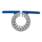 HoldRite 266 1/2 in. 2-Hole Silencer Clamp for Acoustic Pipe Support - 2