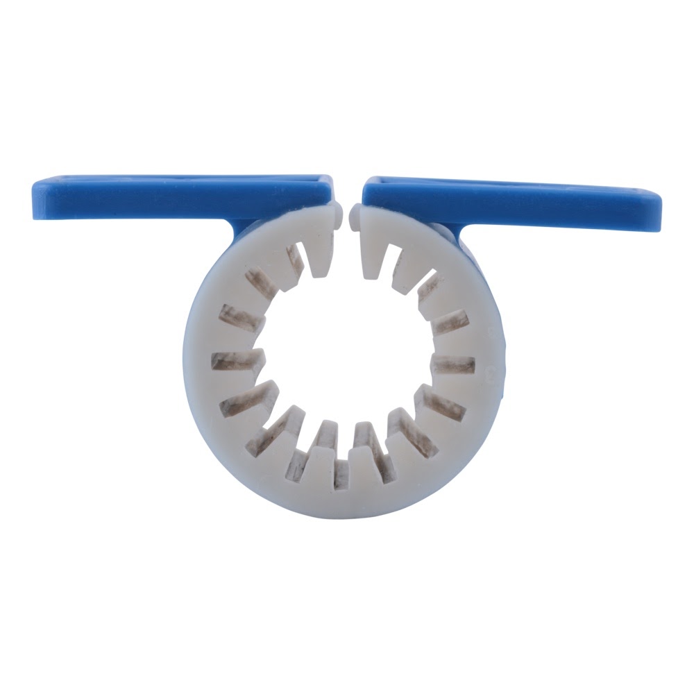 HoldRite 266 1/2 in. 2-Hole Silencer Clamp for Acoustic Pipe Support - 2