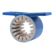 HoldRite 267 3/4 in. 2 Hole Silencer Clamp for Pipe Support and Acoustic Isolation