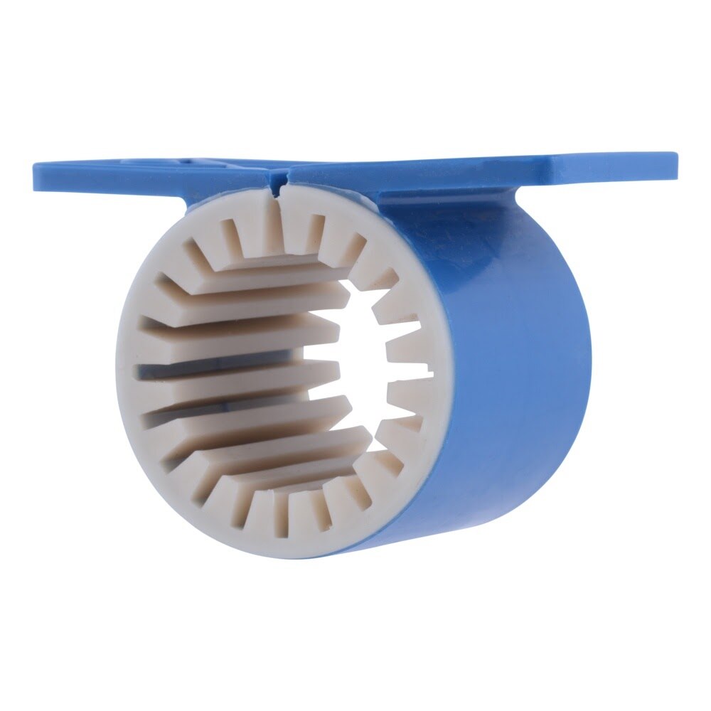 HoldRite 268 1 in 2 Hole Silencer Clamp for Pipe Noise and Vibration Isolation