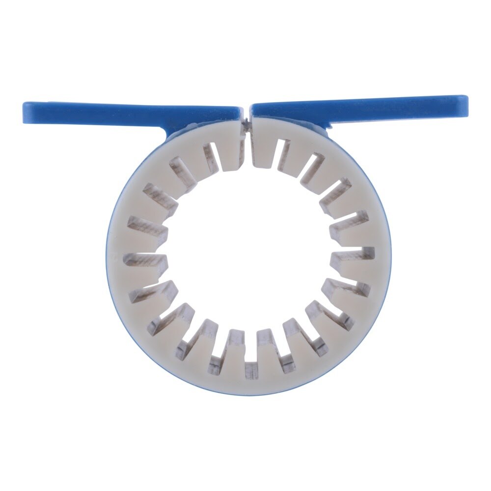 HoldRite 268 1 in 2 Hole Silencer Clamp for Pipe Noise and Vibration Isolation - 2