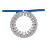 HoldRite 268 1 in 2 Hole Silencer Clamp for Pipe Noise and Vibration Isolation - 2