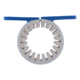 HoldRite 268 1 in 2 Hole Silencer Clamp for Pipe Noise and Vibration Isolation - 2