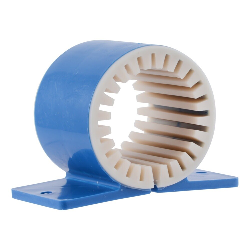 HoldRite 269 1-1/4 in. 2 Hole Silencer Clamp for Pipe Noise and Vibration Isolation