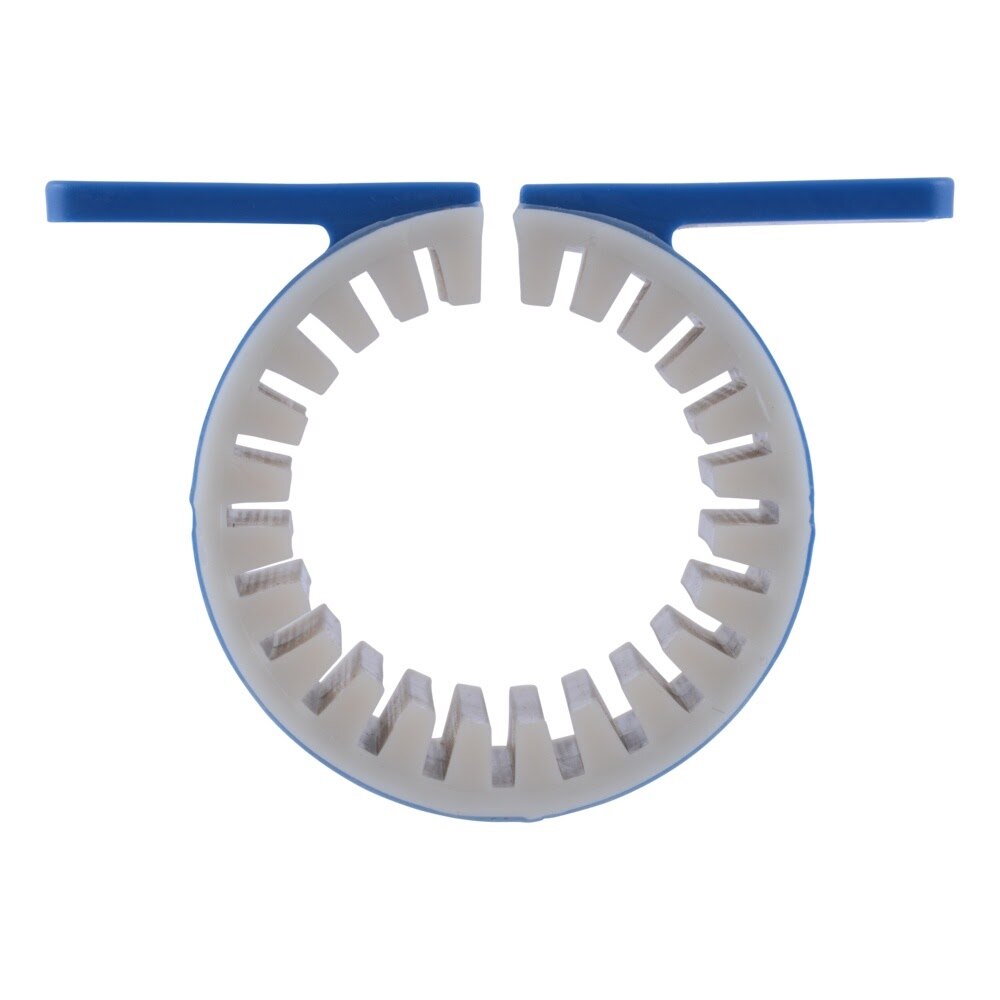 HoldRite 269 1-1/4 in. 2 Hole Silencer Clamp for Pipe Noise and Vibration Isolation - 2