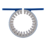 HoldRite 269 1-1/4 in. 2 Hole Silencer Clamp for Pipe Noise and Vibration Isolation - 2