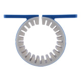 HoldRite 269 1-1/4 in. 2 Hole Silencer Clamp for Pipe Noise and Vibration Isolation - 2
