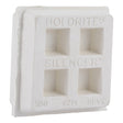 HoldRite 274 2 in. x 2 in. x 3/4 in. Neoprene Acoustical Riser Pad for Pipe and Equipment Isolation