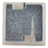 HoldRite 275-T 2 in x 2 in x 0.75 in Acoustical Neoprene Riser Pad with Steel Plate and Tabs - 3