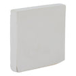 HoldRite 278 2 in x 2 in x 0.25 in Neoprene Riser Isolation Pad with Galvanized Bearing Plate