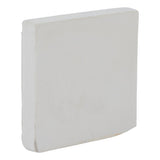 HoldRite 278 2 in x 2 in x 0.25 in Neoprene Riser Isolation Pad with Galvanized Bearing Plate