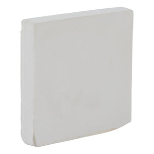 HoldRite 278 2 in x 2 in x 0.25 in Neoprene Riser Isolation Pad with Galvanized Bearing Plate
