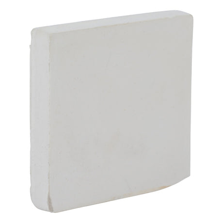 HoldRite 278 2 in x 2 in x 0.25 in Neoprene Riser Isolation Pad with Galvanized Bearing Plate