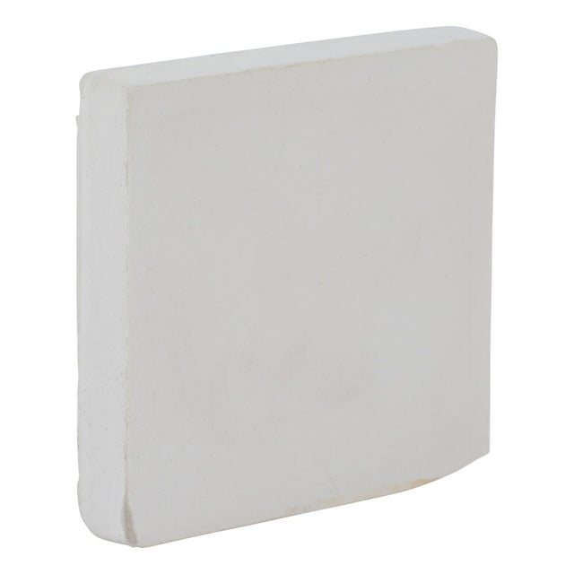 HoldRite 278 2 in x 2 in x 0.25 in Neoprene Riser Isolation Pad with Galvanized Bearing Plate