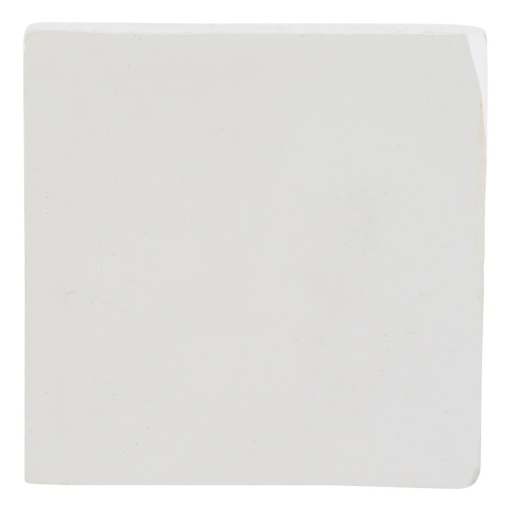HoldRite 278 2 in x 2 in x 0.25 in Neoprene Riser Isolation Pad with Galvanized Bearing Plate - 3