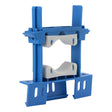 HoldRite 280 Sound Rated Plastic Variable Closure Pipe Mount Clamp for 1 in to 2 in IPS Pipe Sizes