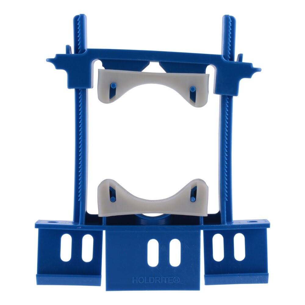 HoldRite 280 Sound Rated Plastic Variable Closure Pipe Mount Clamp for 1 in to 2 in IPS Pipe Sizes - 2