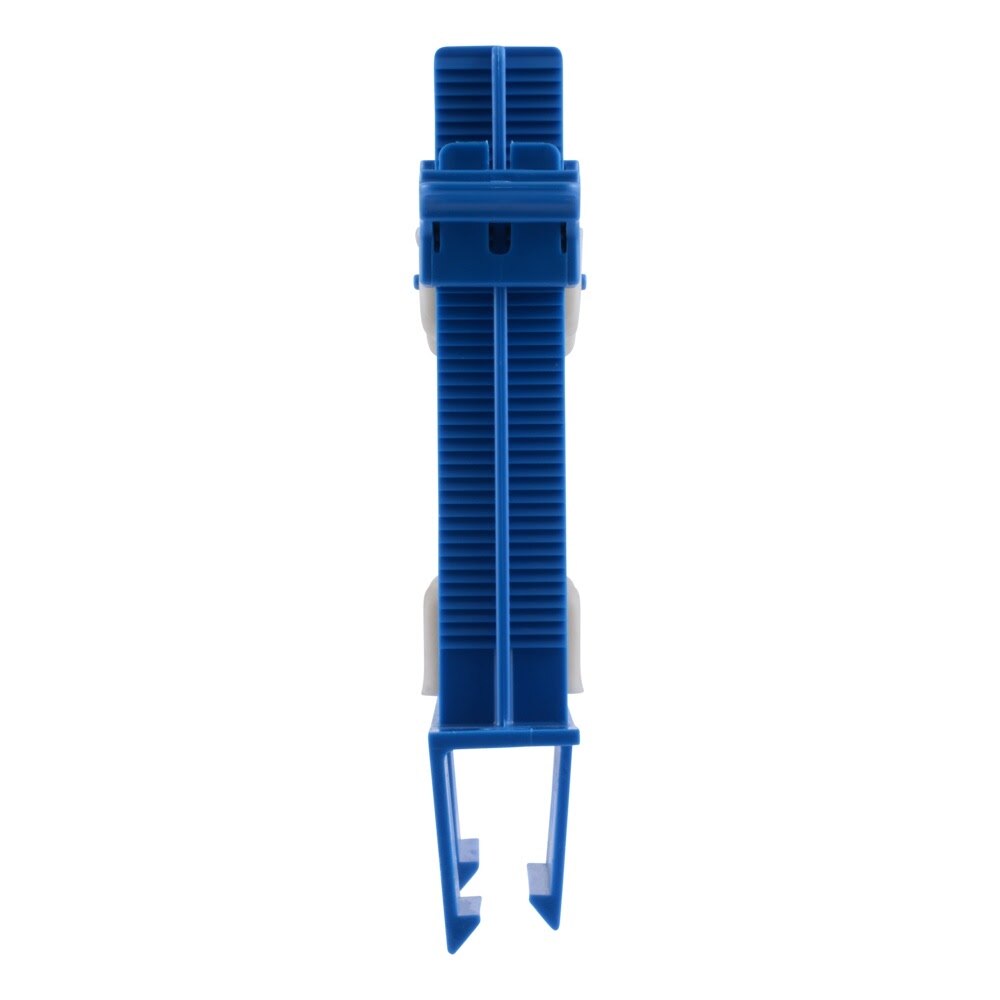 HoldRite 280 Sound Rated Plastic Variable Closure Pipe Mount Clamp for 1 in to 2 in IPS Pipe Sizes - 3