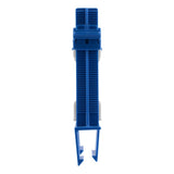 HoldRite 280 Sound Rated Plastic Variable Closure Pipe Mount Clamp for 1 in to 2 in IPS Pipe Sizes - 3