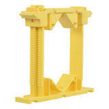 HoldRite 285-S Plenum Rated Variable Closure Strut Clamp for 1 in. to 2 in. CTS and IPS Pipe